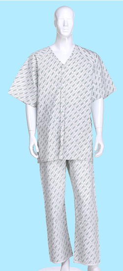 H0012 patient pajamas