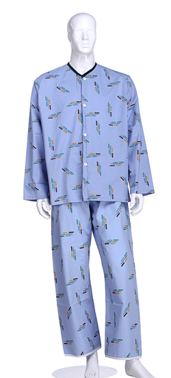 H0028 patient pajamas