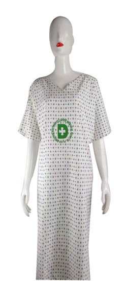 H0046 patient gown