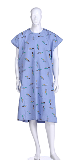 H0014 patient gown