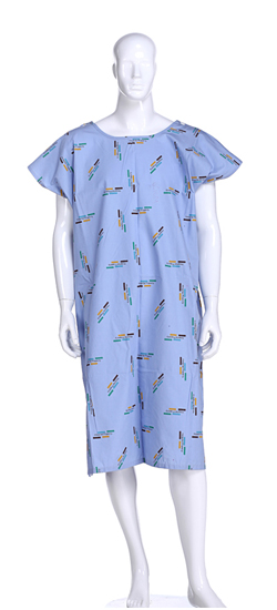 H0016 patient gown