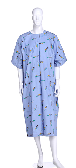 H0032 patient gown