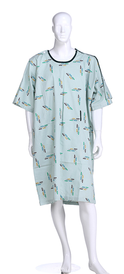 H0030 patient gown