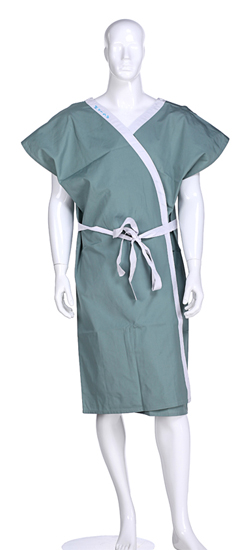 H0040 patient gown