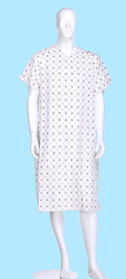 H0042 patient gown