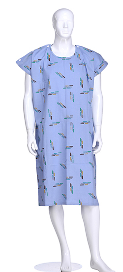 H0050 patient gown