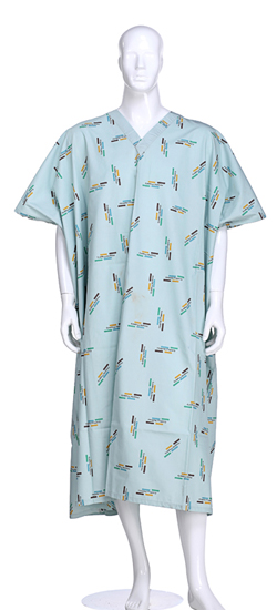 H0072 patient gown 