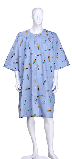 H0082 patient gown 